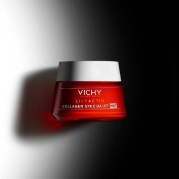 Vichy Liftactiv Collagen Specialist Nachtcrème 50ml